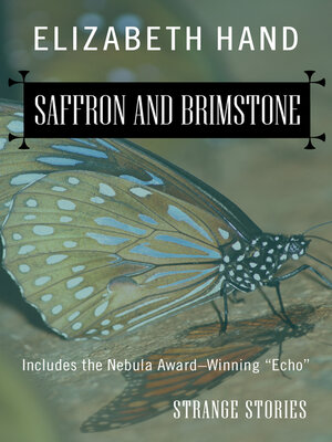 Saffron and Brimstone - ebook